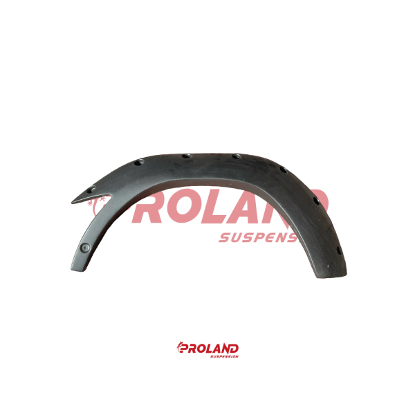 Kit aletines fibra imprimados con tornilleria vista TOYOTA LAND CRUISER J 100 98-07