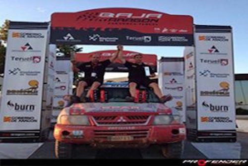 Victoria todo Aventura-Profender baja España, Aragón